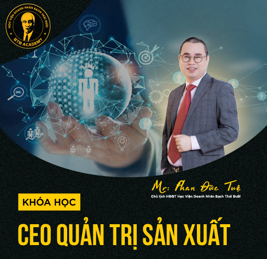 CEO quản trị sản xuất